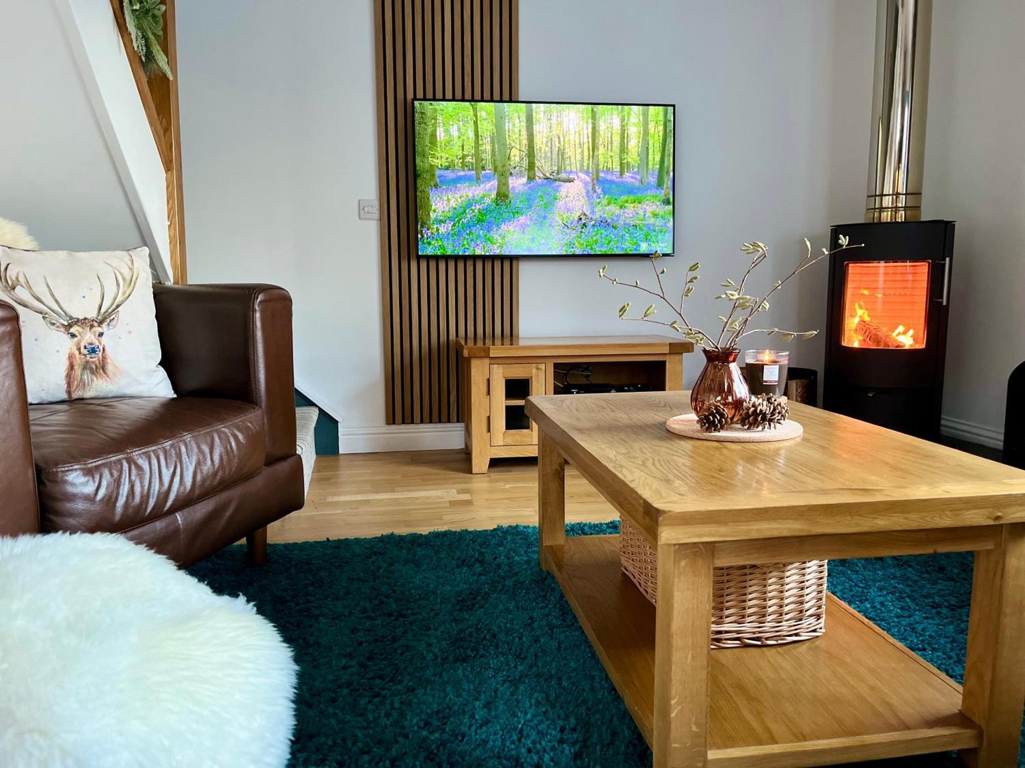Bluebell Cottage With Hot Tub Ballachulish Εξωτερικό φωτογραφία