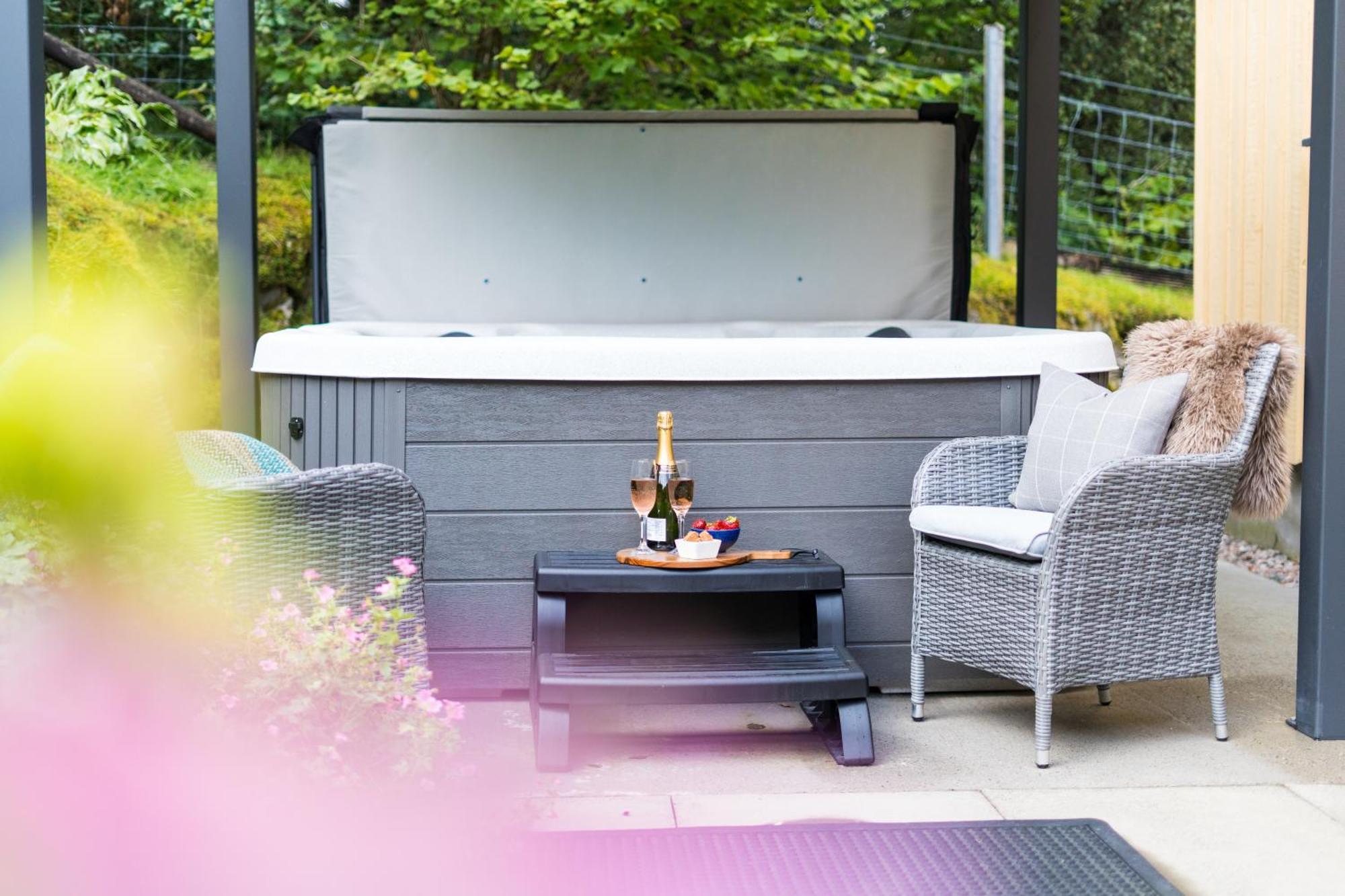 Bluebell Cottage With Hot Tub Ballachulish Εξωτερικό φωτογραφία