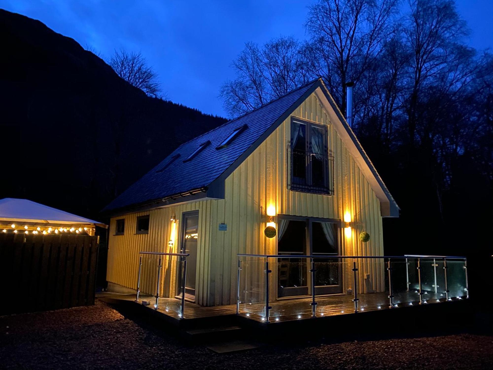 Bluebell Cottage With Hot Tub Ballachulish Εξωτερικό φωτογραφία